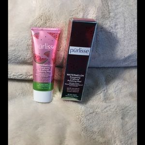 Purlisse watermelon polishing peel